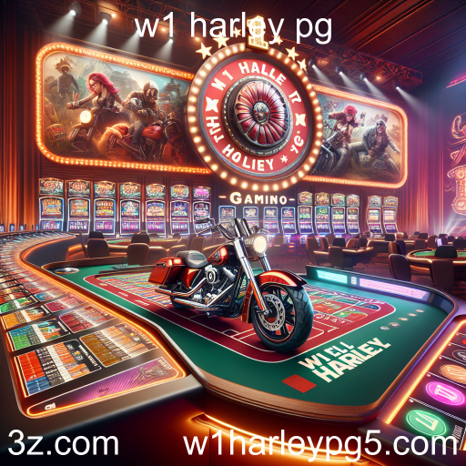 Atualização Empolgante em W1 Harley PG: Novidades que Você Precisa Conferir!